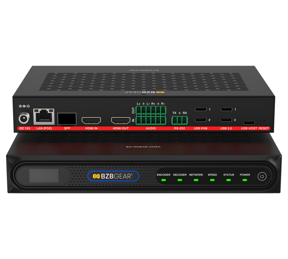 BZBGear BG-IPGEAR-ULTRA AV over IP Transceiver