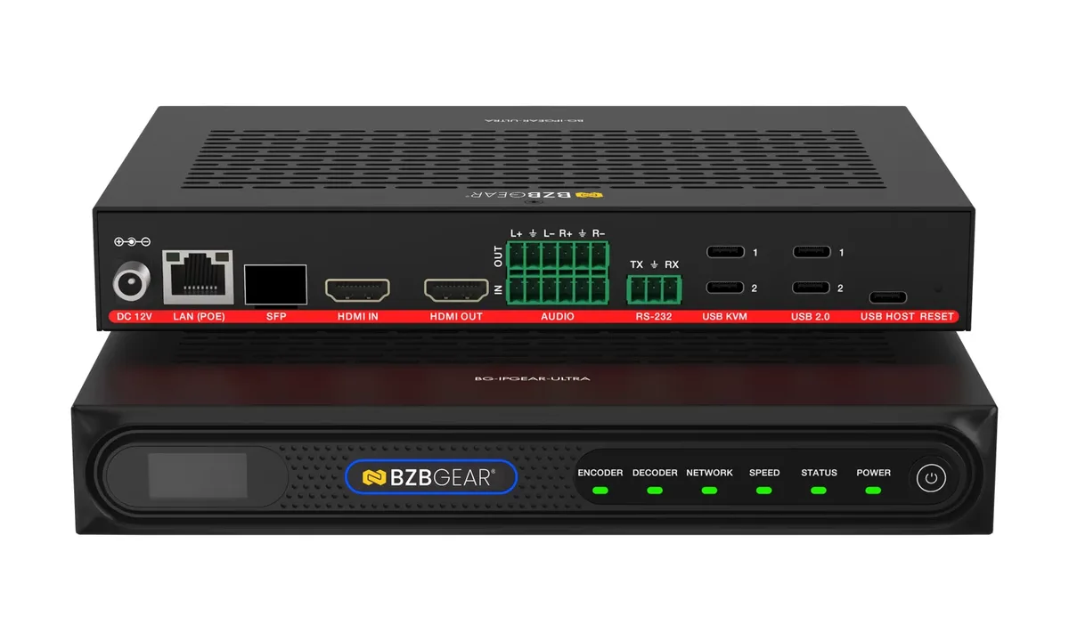 BZBGear BG-IPGEAR-ULTRA AV over IP Transceiver - view 2