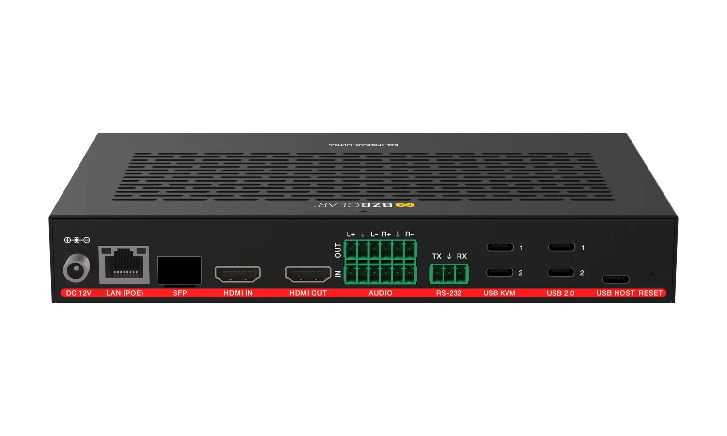 BZBGear BG-IPGEAR-ULTRA AV over IP Transceiver - view 4