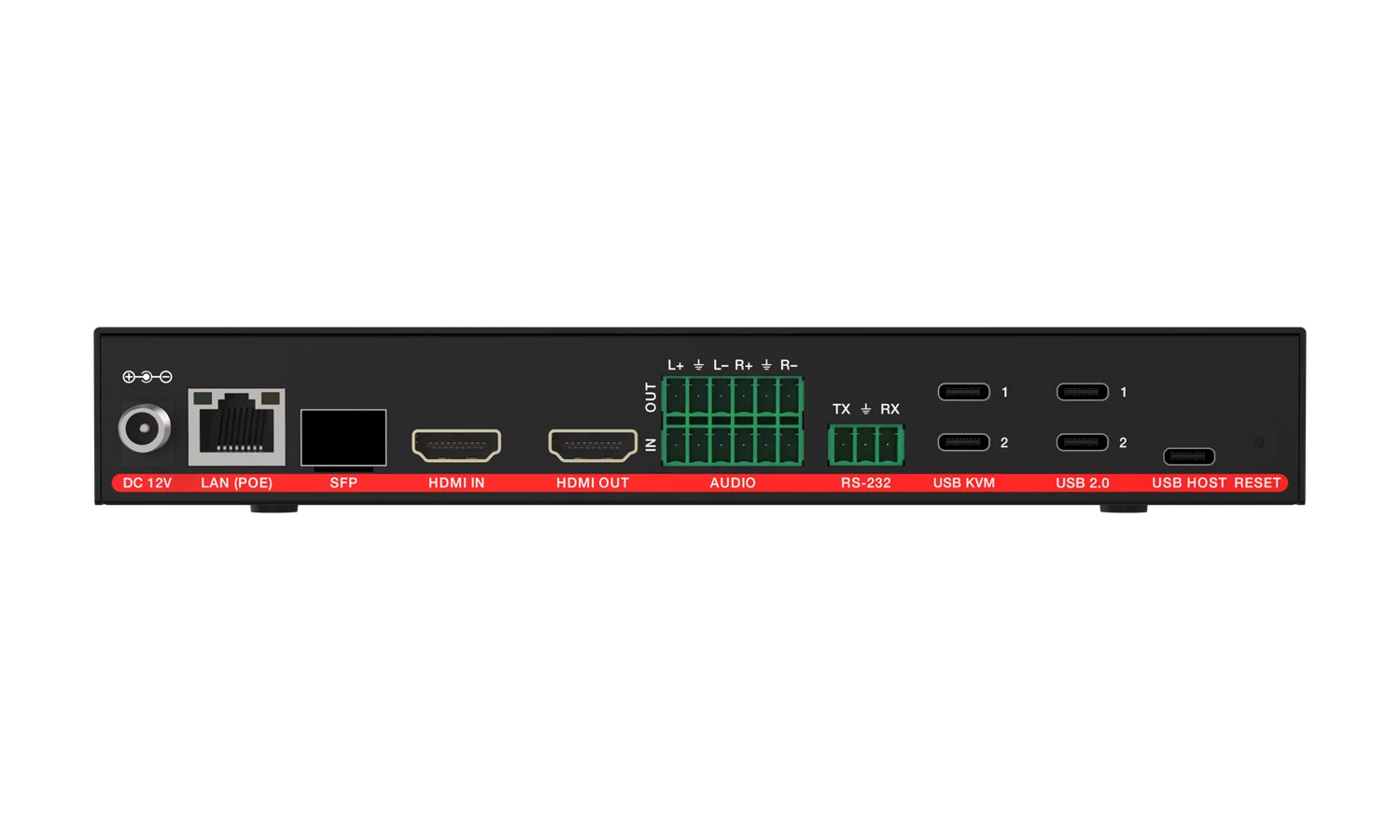 BZBGear BG-IPGEAR-ULTRA AV over IP Transceiver - view 5