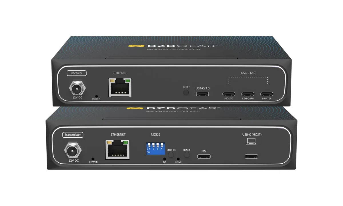 BZBGear BG-IPGEAR-XTREME-F HDMI 2.1 Fiber Extender - view 2
