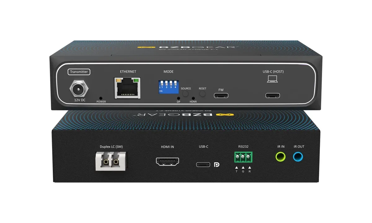 BZBGear BG-IPGEAR-XTREME-F HDMI 2.1 Fiber Extender - view 3