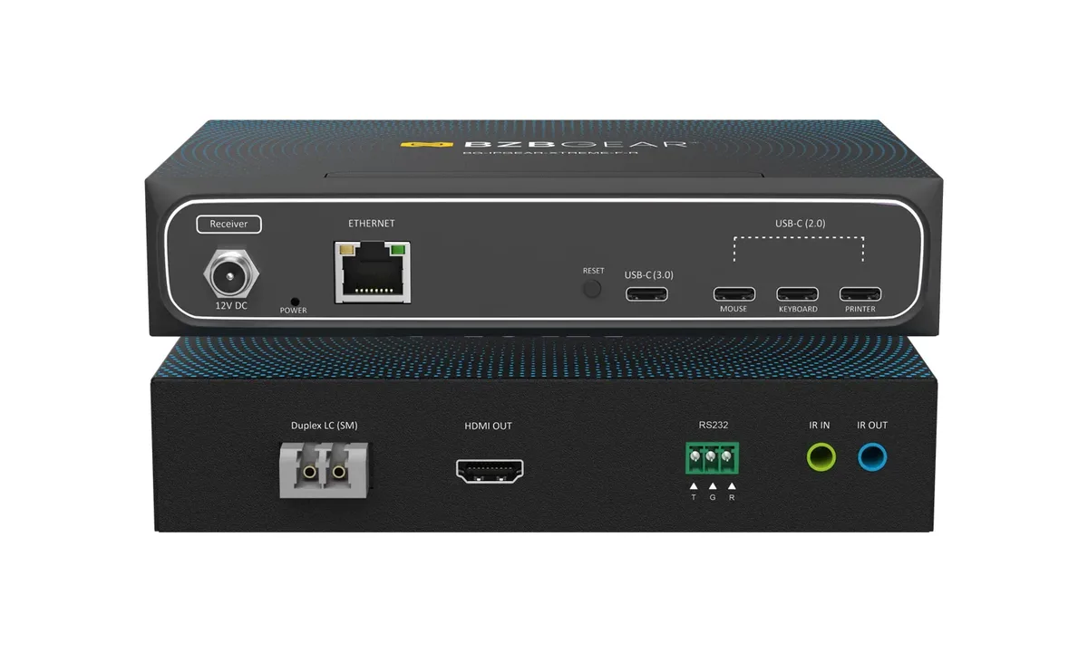 BZBGear BG-IPGEAR-XTREME-F HDMI 2.1 Fiber Extender - view 4