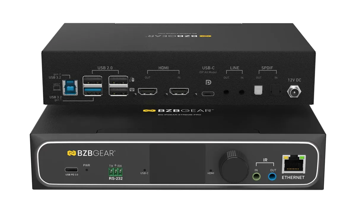 BZBGear BG-IPGEAR-XTREME-PRO 8K AV over IP Transceiver - view 2