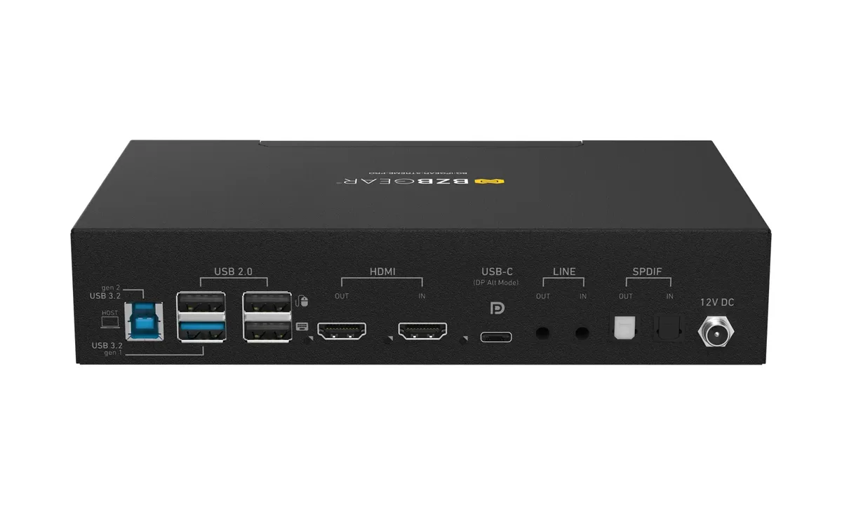 BZBGear BG-IPGEAR-XTREME-PRO 8K AV over IP Transceiver - view 4