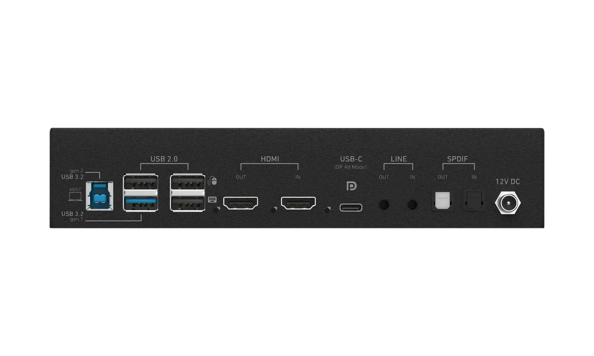 BZBGear BG-IPGEAR-XTREME-PRO 8K AV over IP Transceiver - view 5