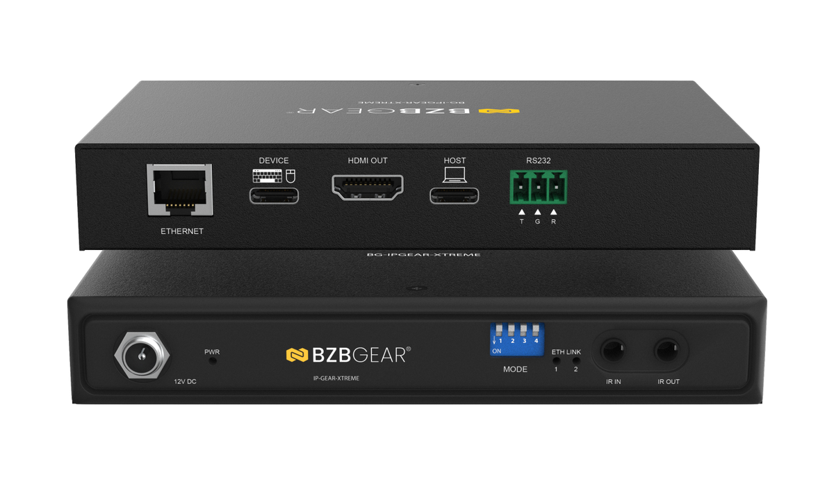 BZBGear BG-IPGEAR-XTREME AV over IP Transceiver