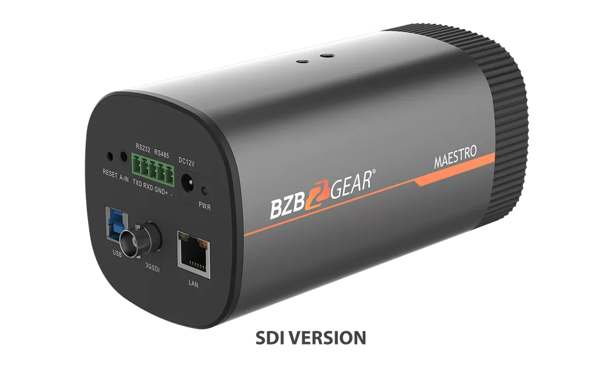 BZBGear BG-MAESTRO Auto Tracking Camera - view 6