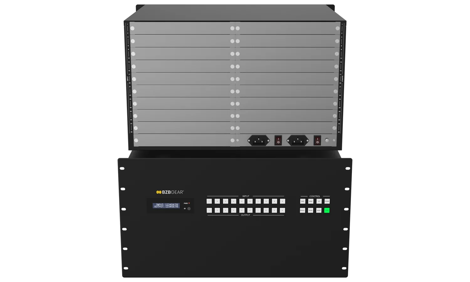 BZBGear BG-MC Series Modular 4K60 Matrix Switcher - view 4