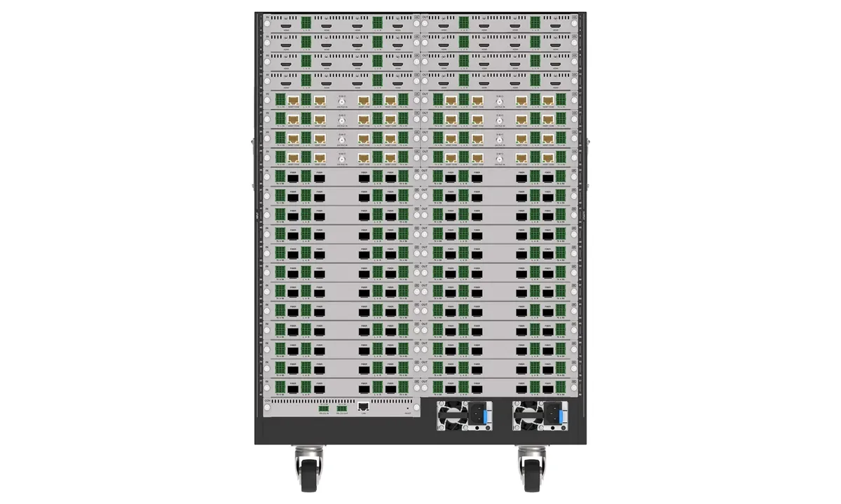 BZBGear BG-MC Series Modular 4K60 Matrix Switcher - view 6
