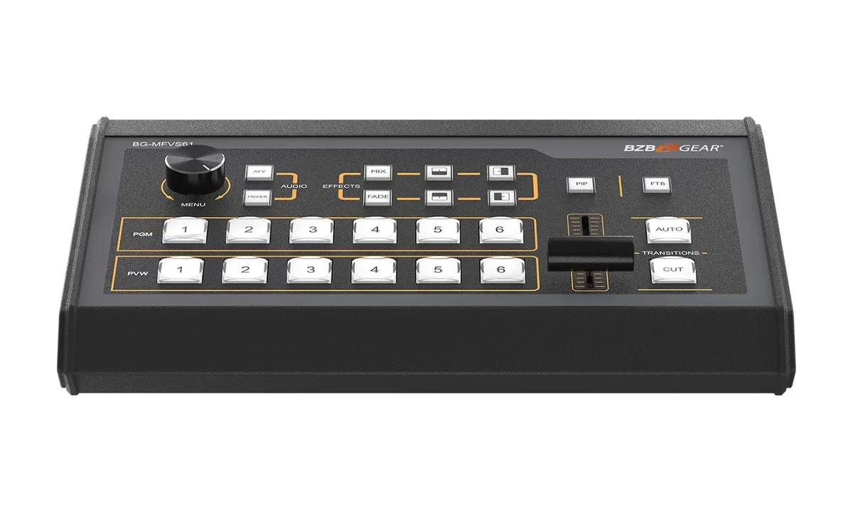 BZBGear BG-MFVS61-G2 Multi-Format Video Switcher - view 3