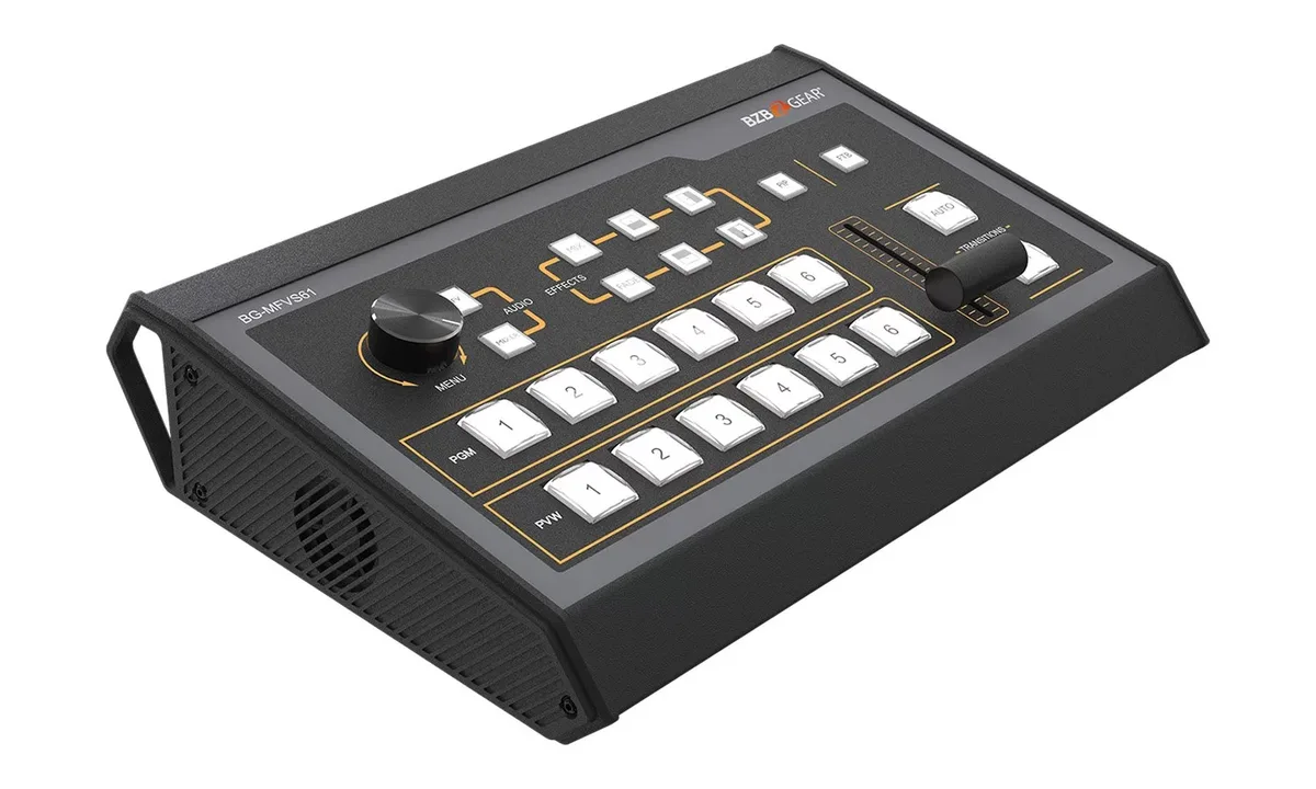 BZBGear BG-MFVS61-G2 Multi-Format Video Switcher - view 4