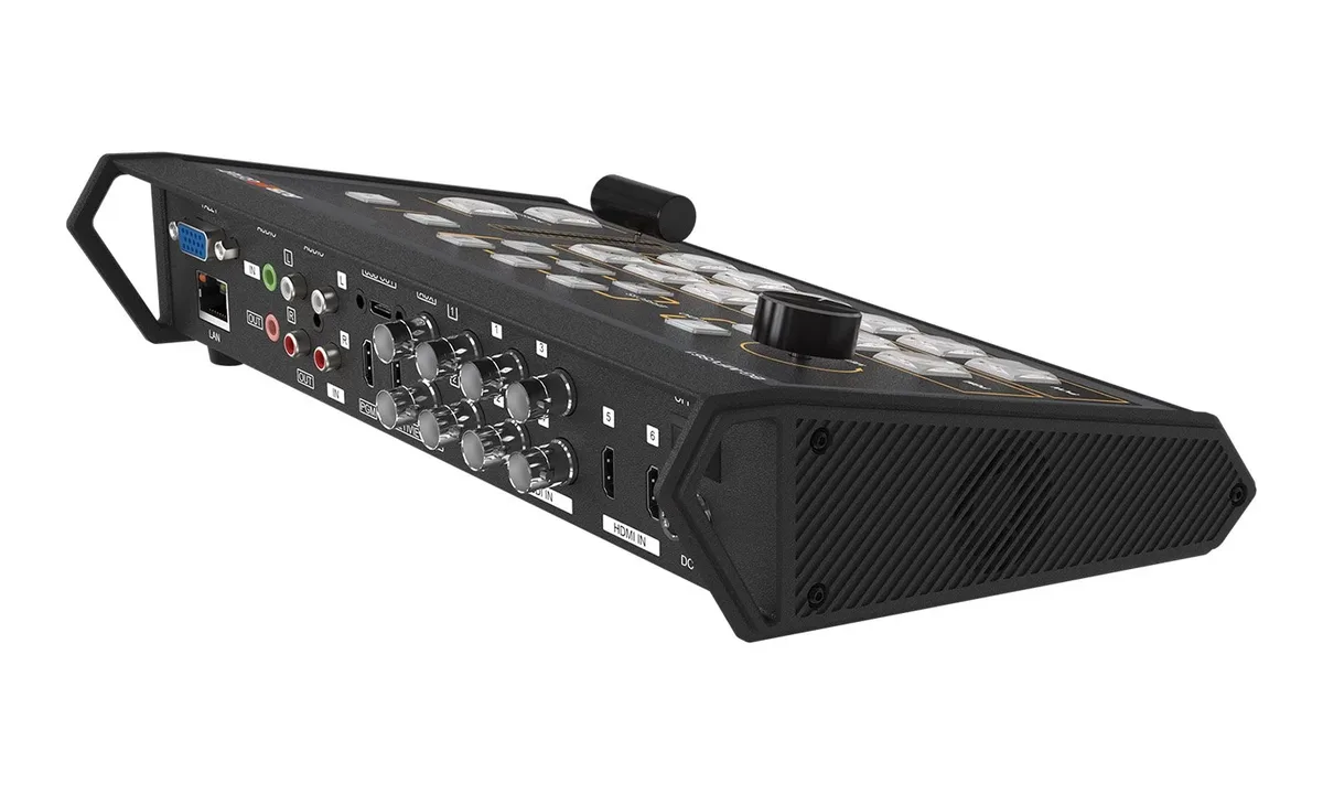 BZBGear BG-MFVS61-G2 Multi-Format Video Switcher - view 5