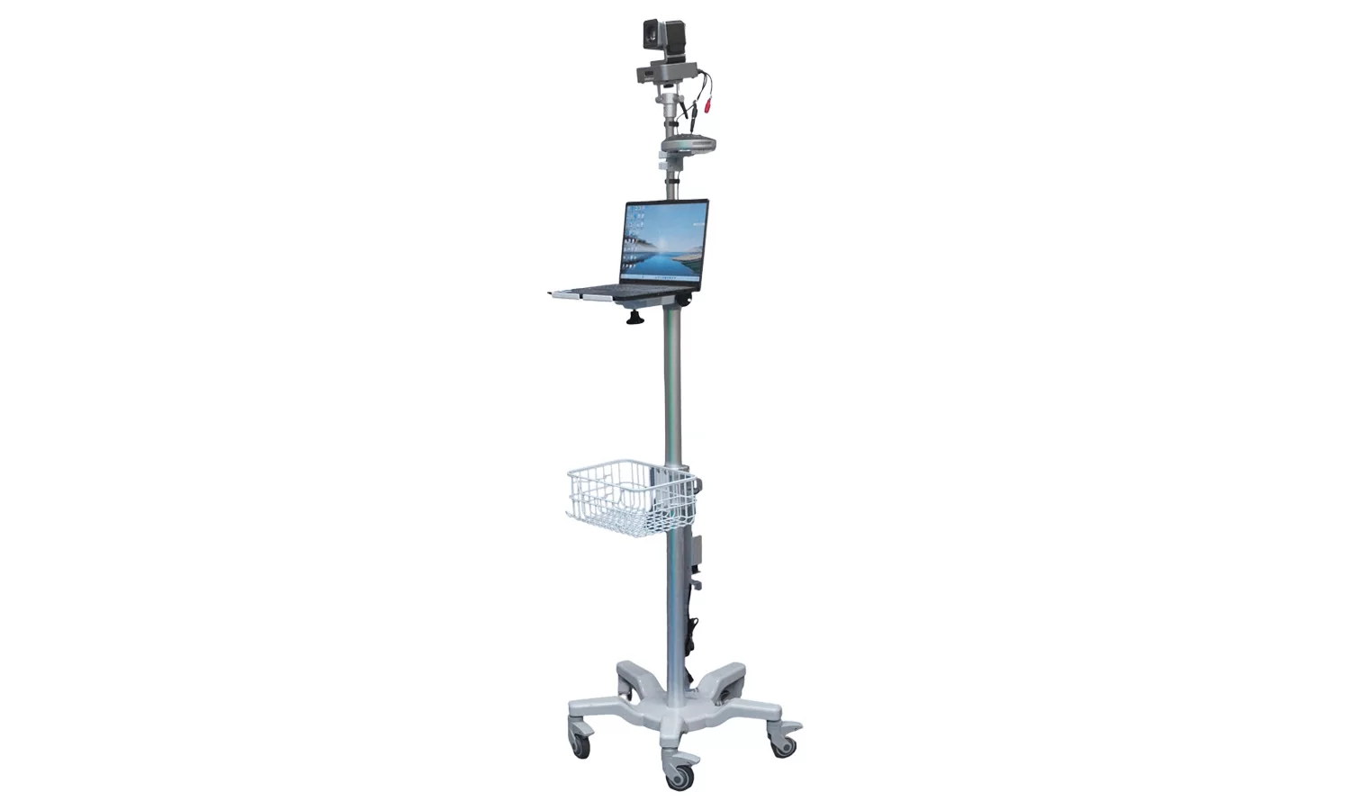 BZBGear BG-MR301-HSU10X-5M Medical Cart Kit with PTZ Camera and Speakerphone - view 2