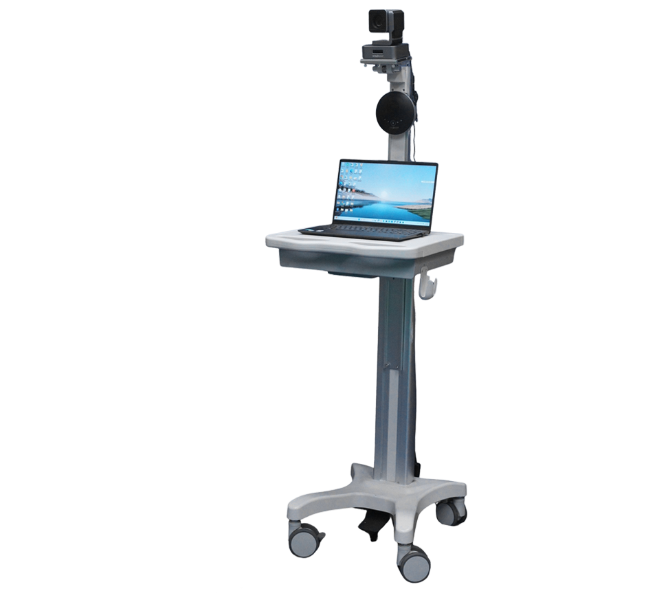 BZBGear BG-MR700-HSU10X-5M Medical Cart with 10X PTZ Camera and Speakerphone product image
