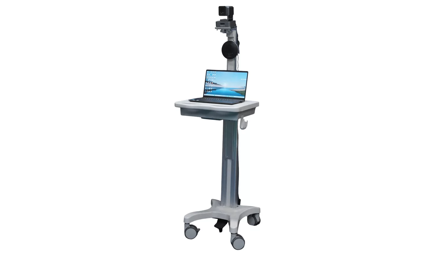 BZBGear BG-MR700-HSU10X-5M Medical Cart with 10X PTZ Camera and Speakerphone - view 2