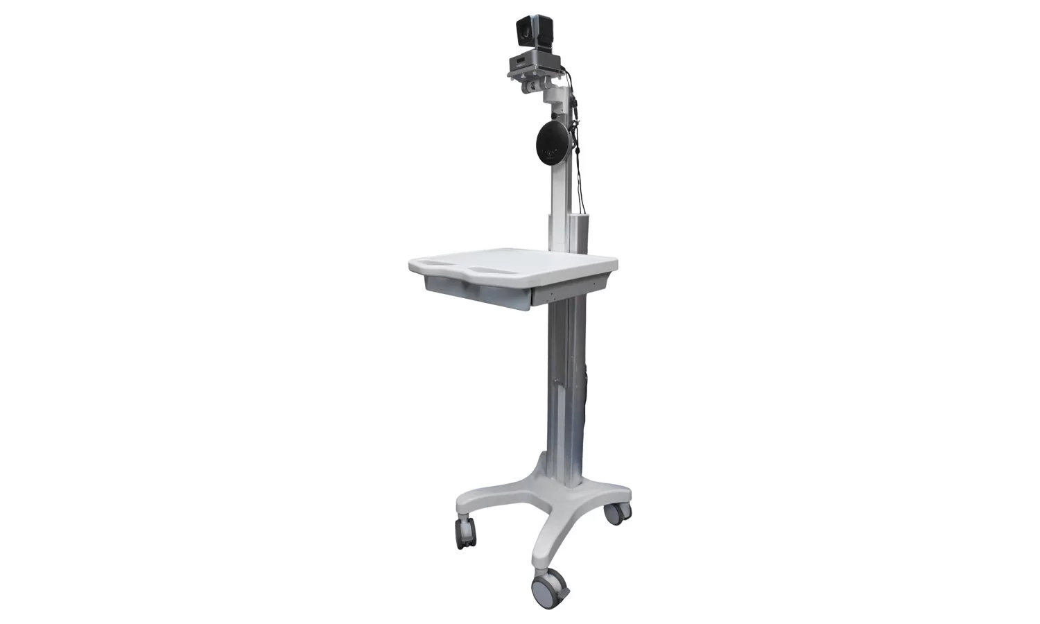 BZBGear BG-MR700-HSU10X-5M Medical Cart with 10X PTZ Camera and Speakerphone - view 3