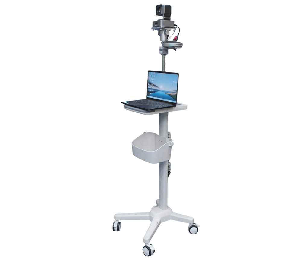 BZBGear BG-MR7001-HSU10X-5M Medical Cart with 10X PTZ Camera and Speakerphone product image