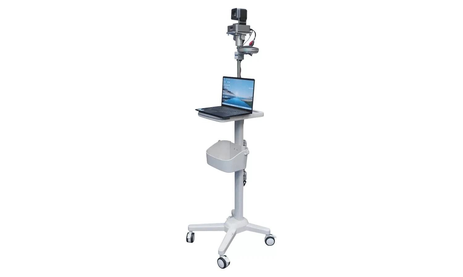 BZBGear BG-MR7001-HSU10X-5M Medical Cart with 10X PTZ Camera and Speakerphone - view 2