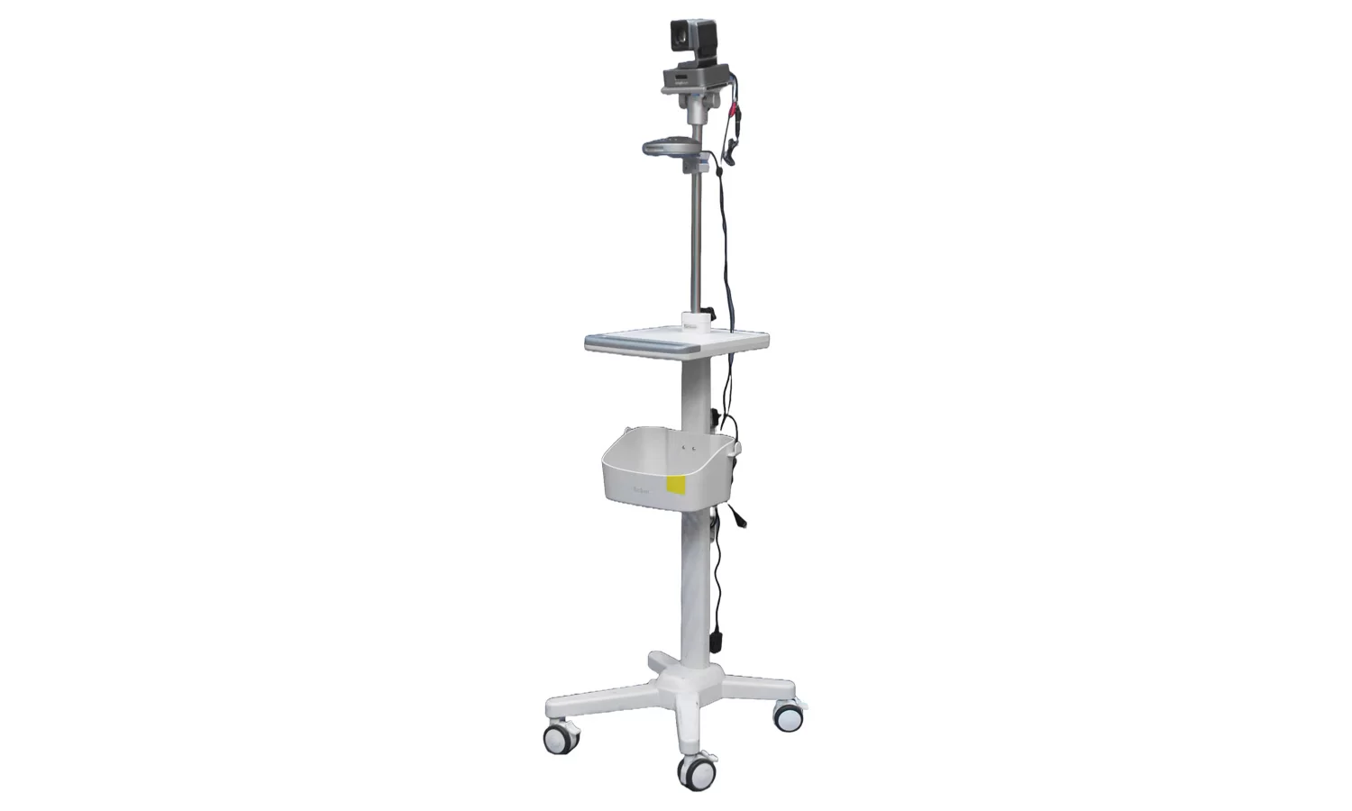 BZBGear BG-MR7001-HSU10X-5M Medical Cart with 10X PTZ Camera and Speakerphone - view 3