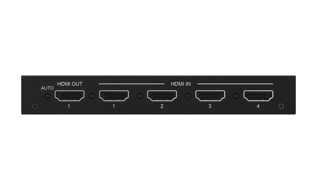 BZBGear BG-MV41A-G2 4x1 Seamless Switcher and Quad Multiviewer - view 5