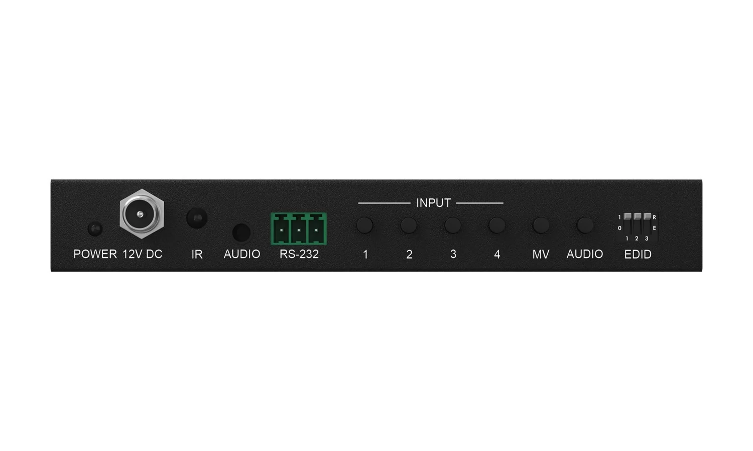 BZBGear BG-MV41A-G2 4x1 Seamless Switcher and Quad Multiviewer - view 6