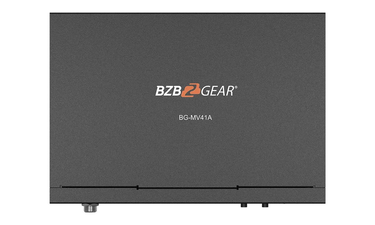 BZBGear BG-MV41A 4x1 1080p HDMI Switcher, Scaler and Multiviewer - view 5