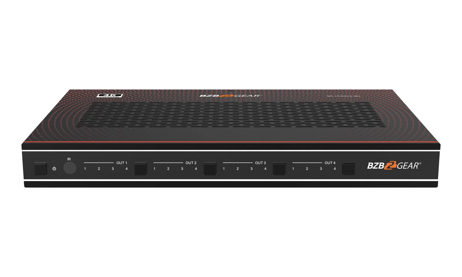 BZBGear BG-MVS4X4-4KL 4x4 Seamless Matrix and Video Wall Processor - view 6