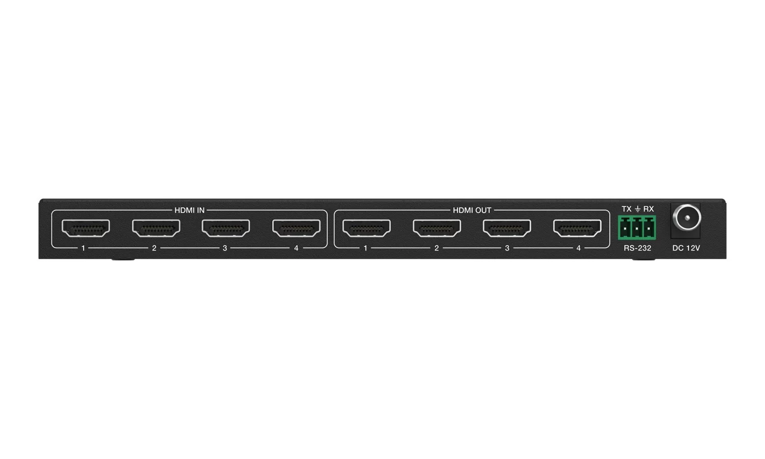 BZBGear BG-MVS4X4-CV 4x4 Seamless Matrix and Video Wall Processor with Scaler - view 6