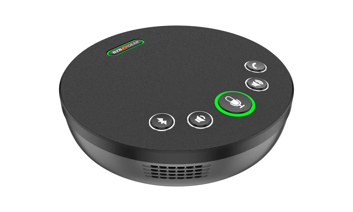 BZBGear BG-OMNITALK USB and Bluetooth Conference Speakerphone - view 3