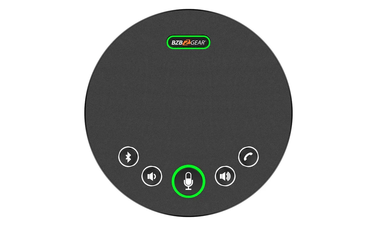 BZBGear BG-OMNITALK USB and Bluetooth Conference Speakerphone - view 4