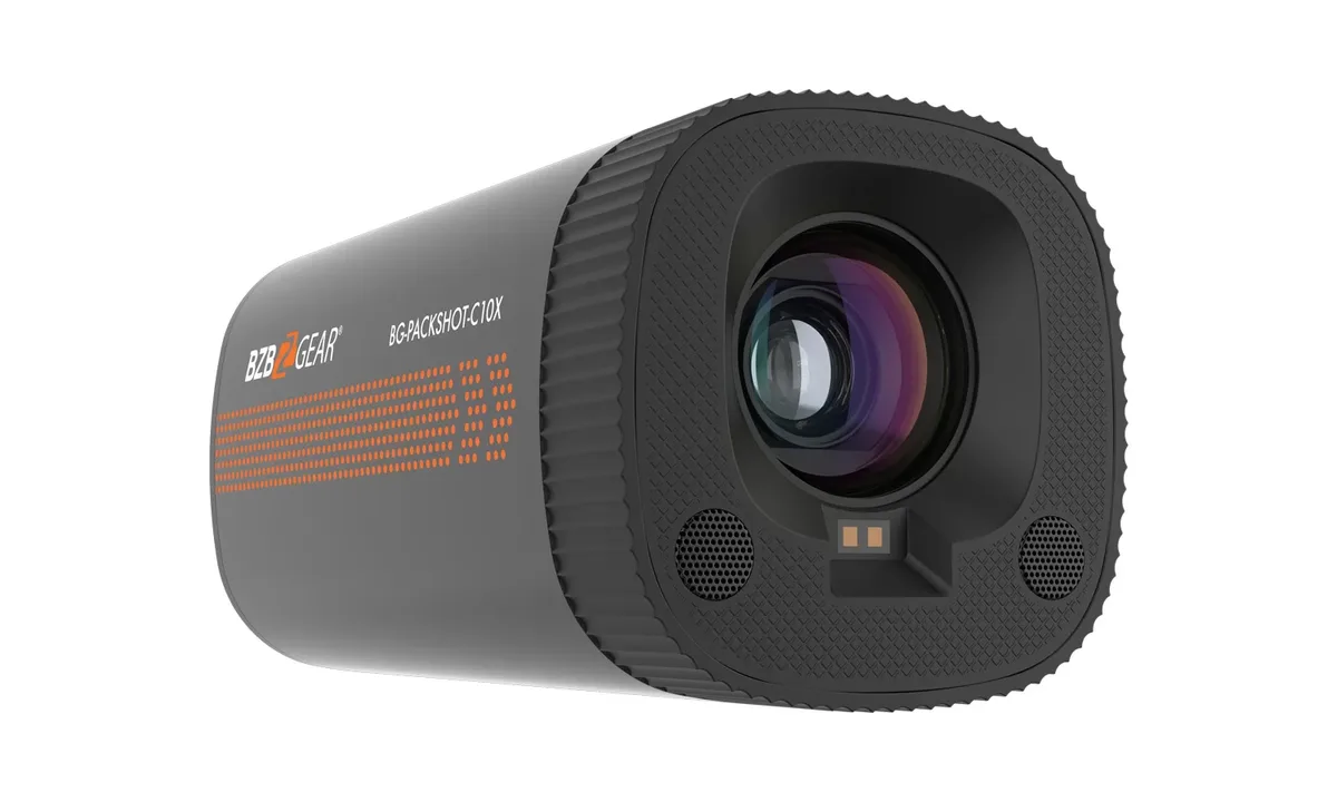 BZBGear BG-PACKSHOT-C10X Vertical Streaming Camera - view 2