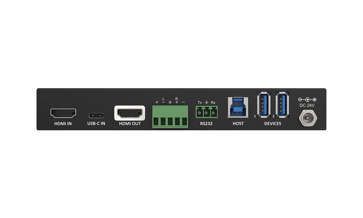 BZBGear BG-PS21-4K 2-Port 4K KVM Presentation Switcher - view 5