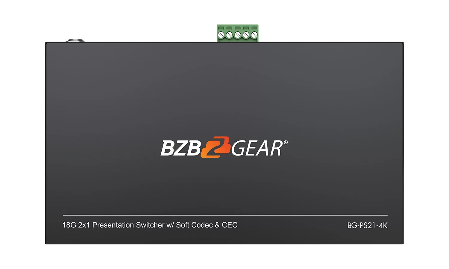 BZBGear BG-PS21-4K 2-Port 4K KVM Presentation Switcher - view 6