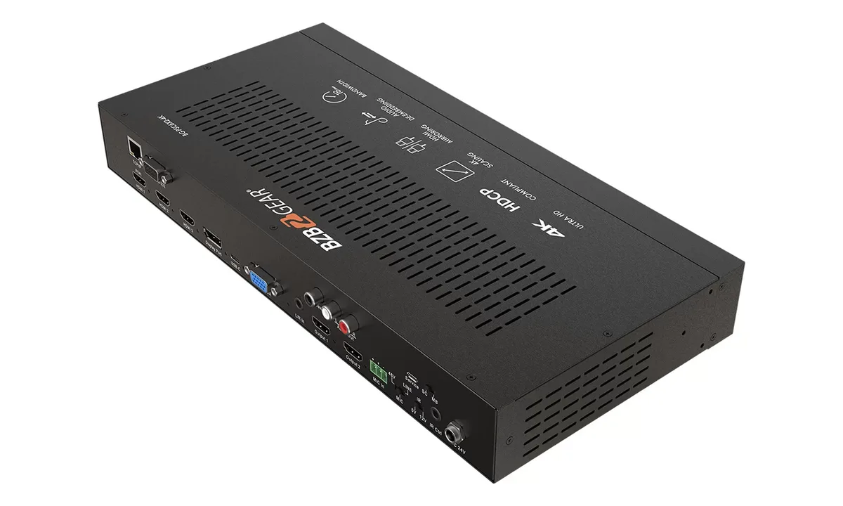 BZBGear BG-PSC6X2-4K Presentation Switcher and Scaler - view 6