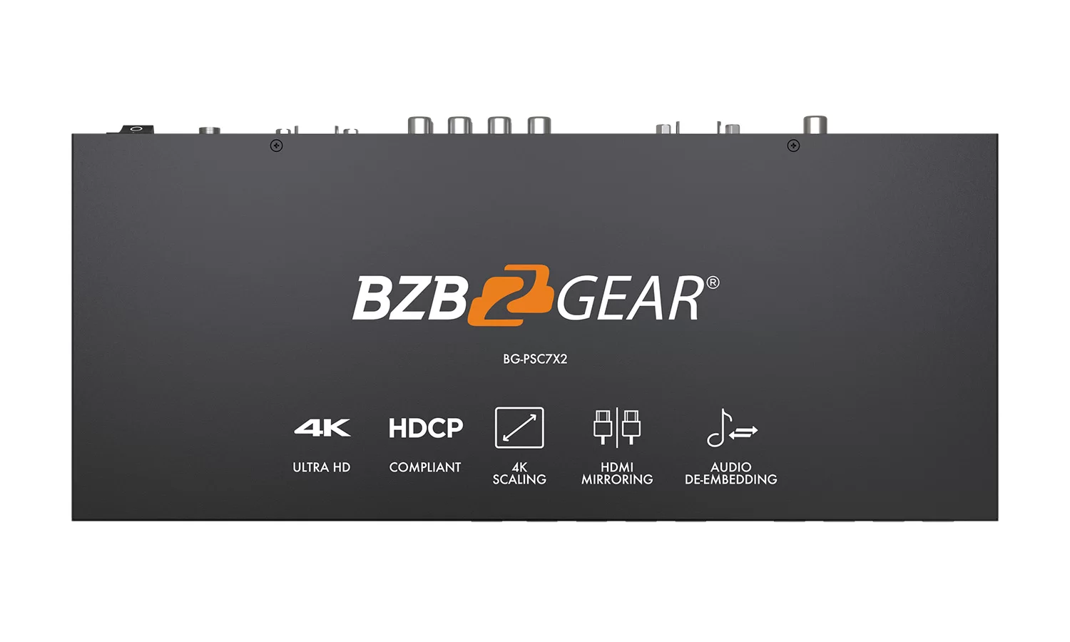 BZBGear BG-PSC7X2 7x2 Presentation Switcher and Scaler - view 6