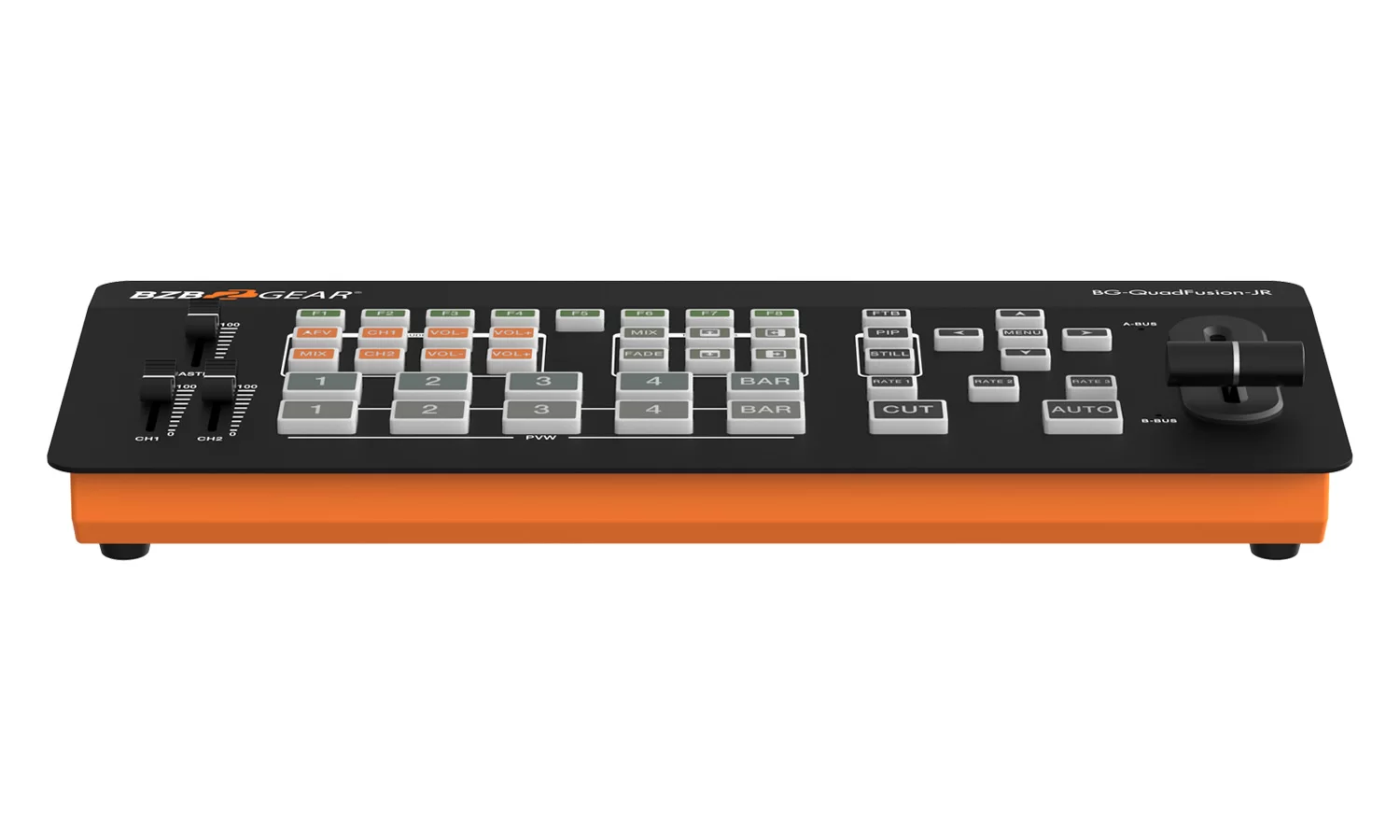 BZBGear BG-QuadFusion-Jr 4-Channel Streaming Switcher with USB Capture - view 4