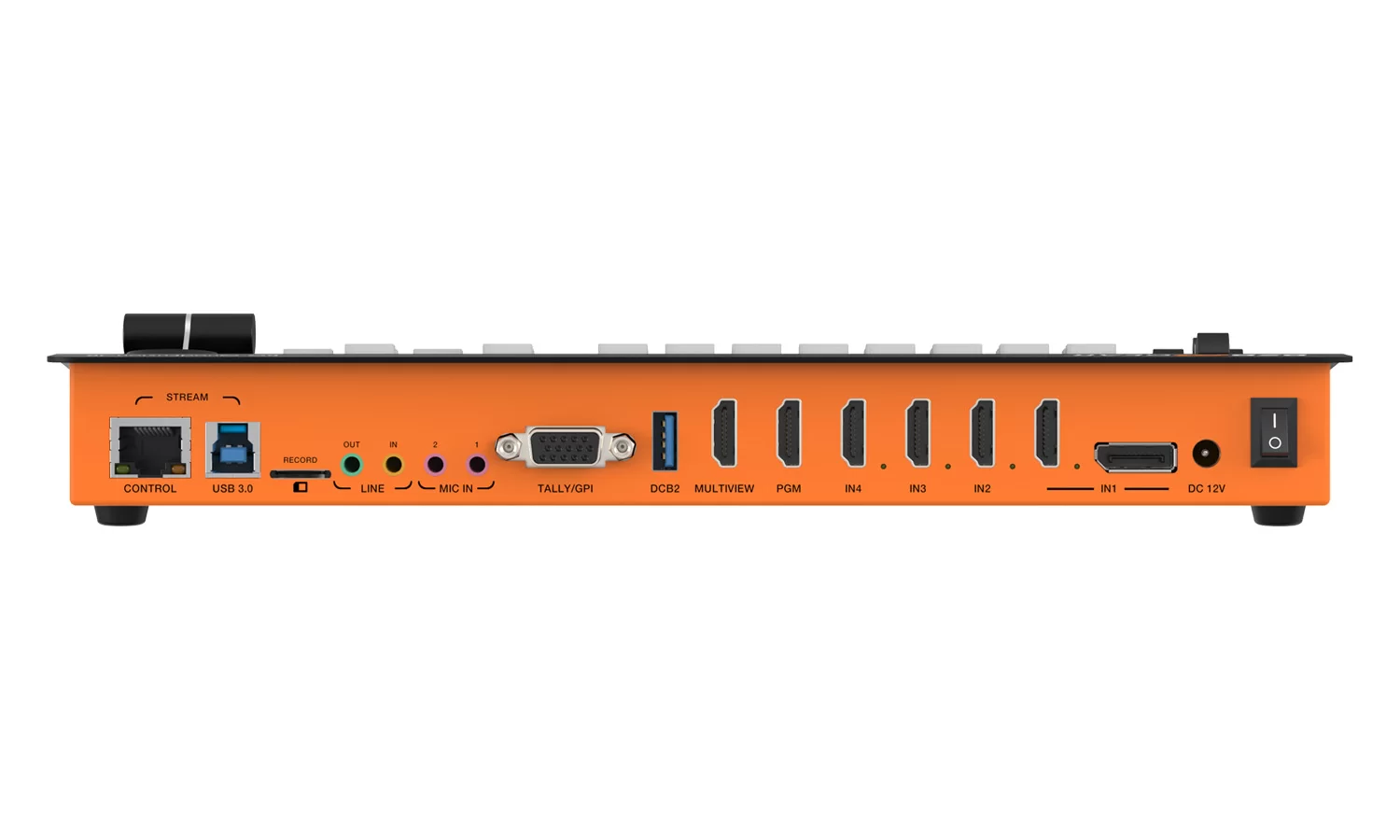 BZBGear BG-QuadFusion-Jr 4-Channel Streaming Switcher with USB Capture - view 5