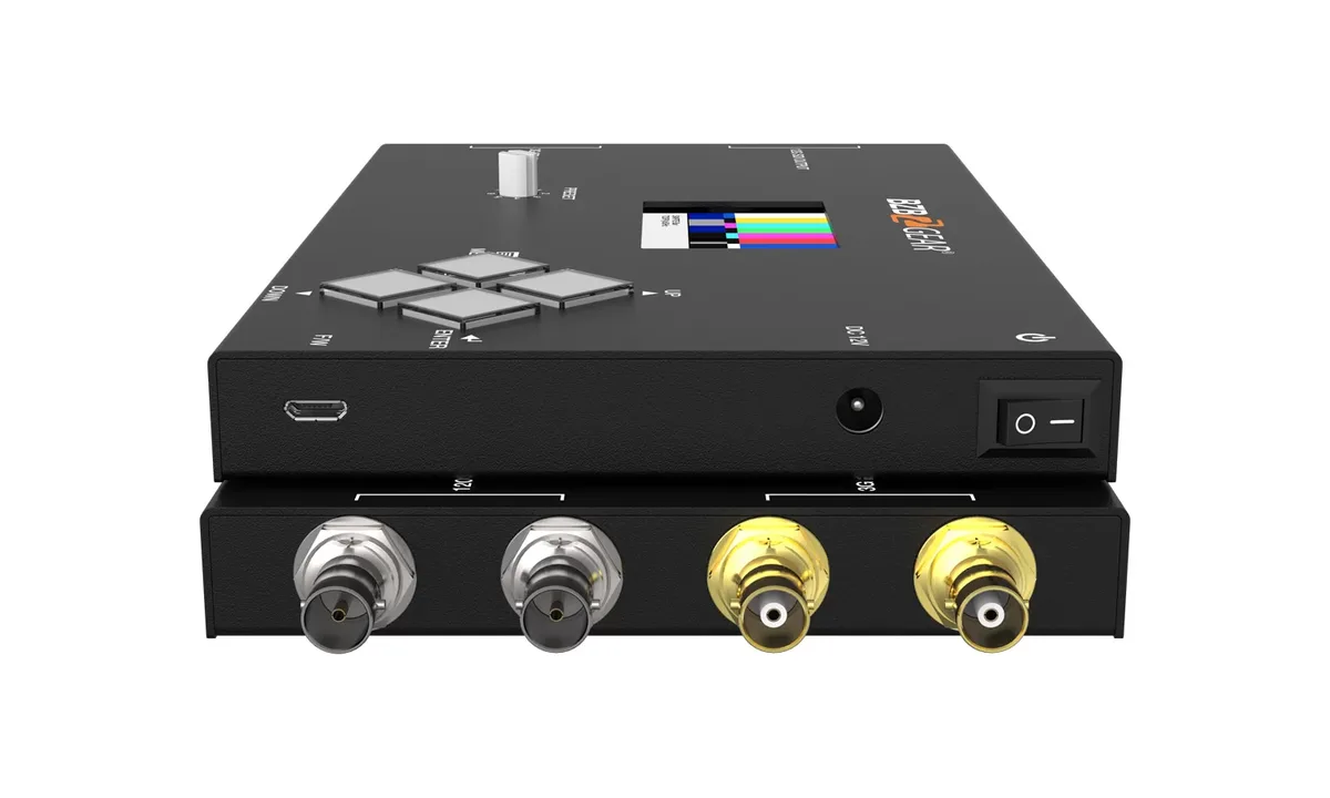 BZBGear BG-SDITPG-G2 12G-SDI Test Pattern Generator - view 3