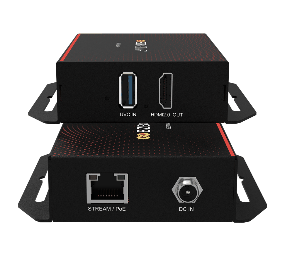 BZBGear BG-STREAM-D IP to HDMI Decoder