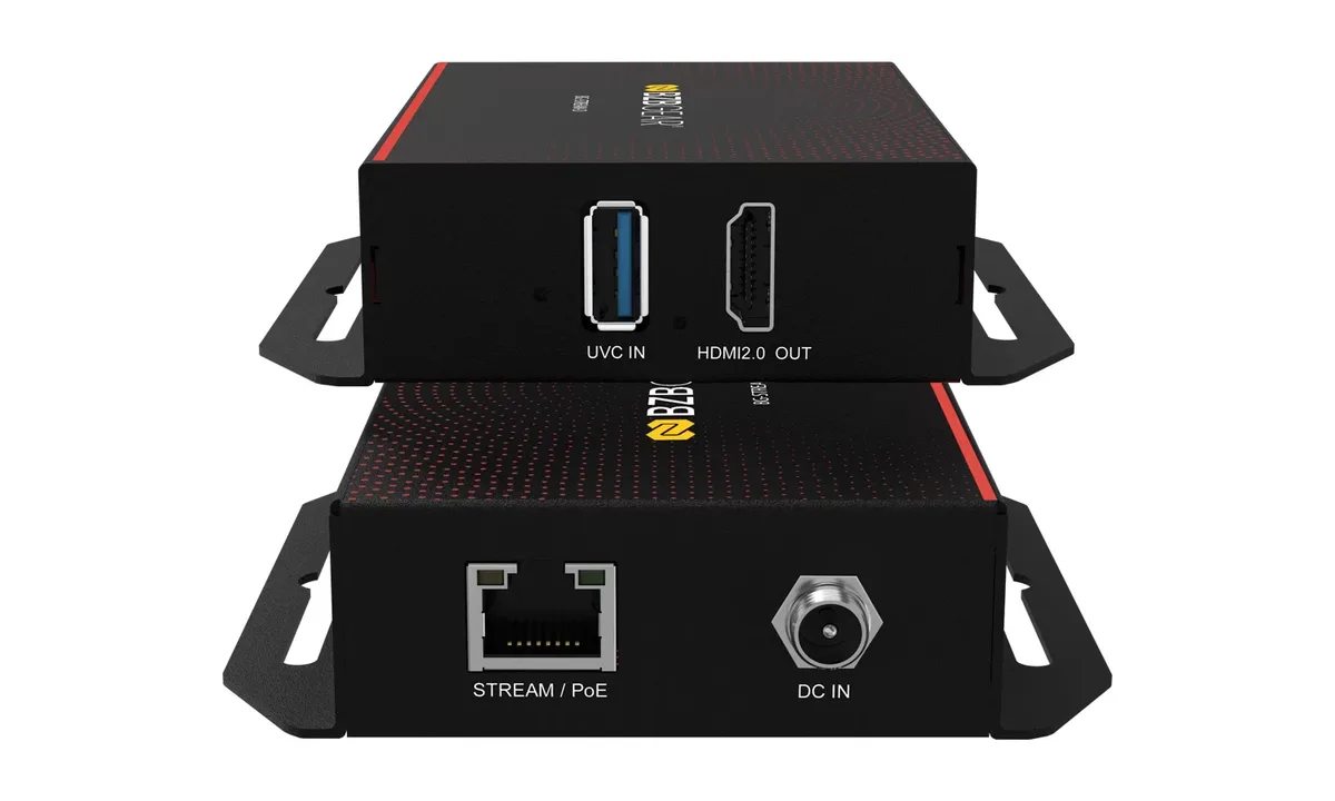 BZBGear BG-STREAM-D IP to HDMI Decoder - view 2