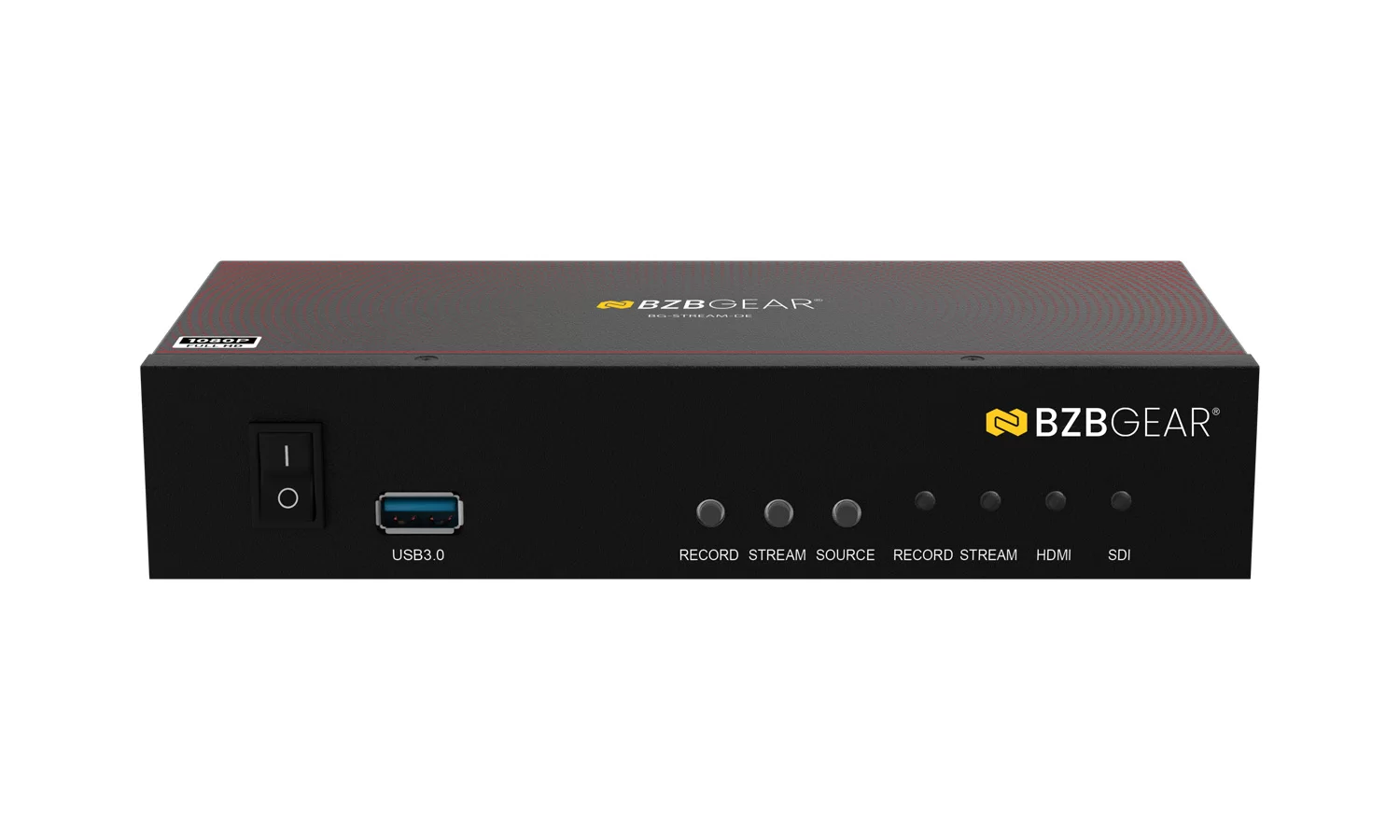 BZBGear BG-STREAM-DE Encoder, Decoder and Recorder - view 3