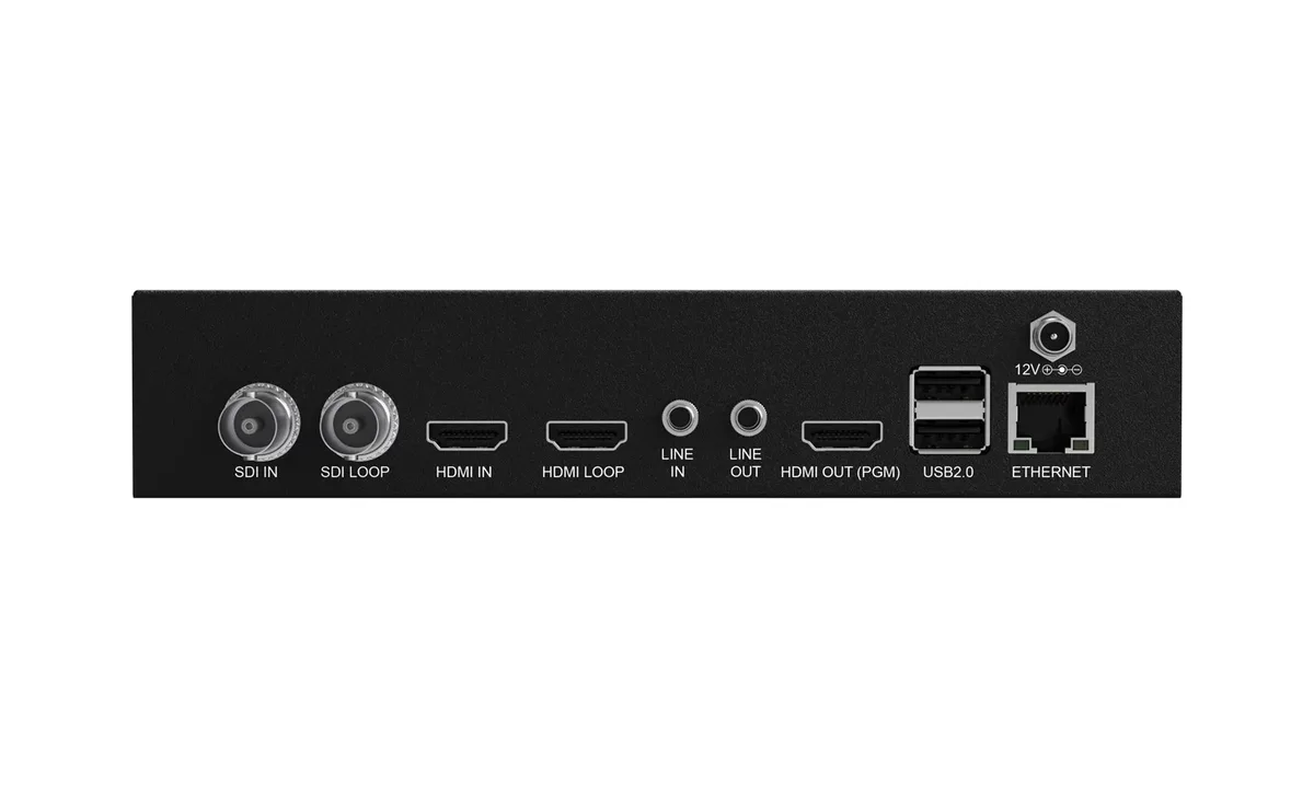 BZBGear BG-STREAM-DE Encoder, Decoder and Recorder - view 5
