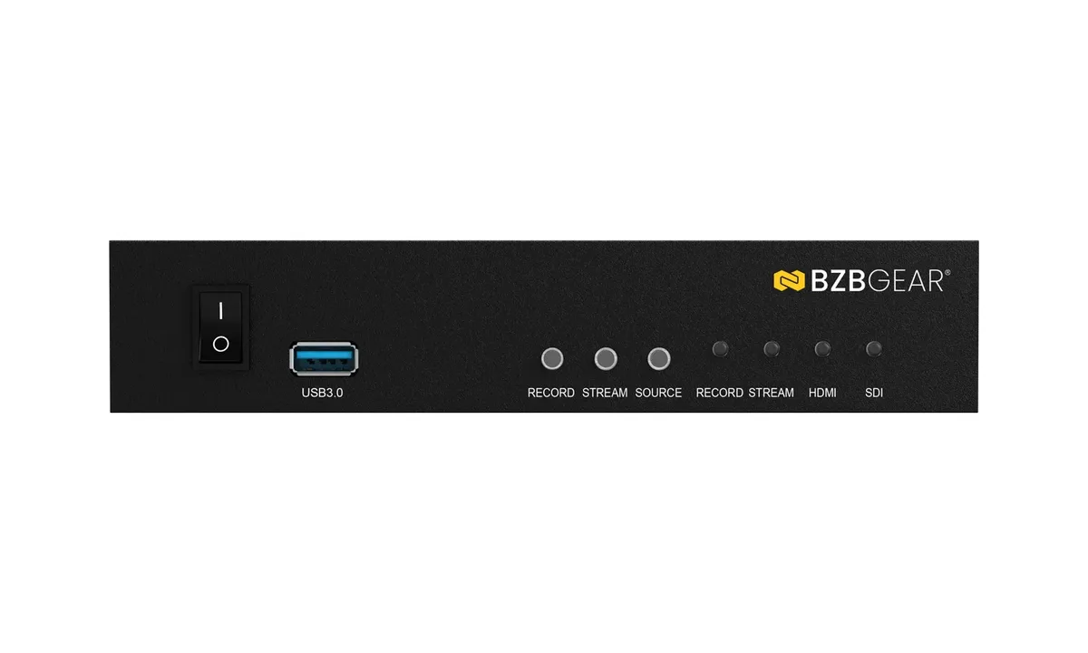 BZBGear BG-STREAM-DE Encoder, Decoder and Recorder - view 6