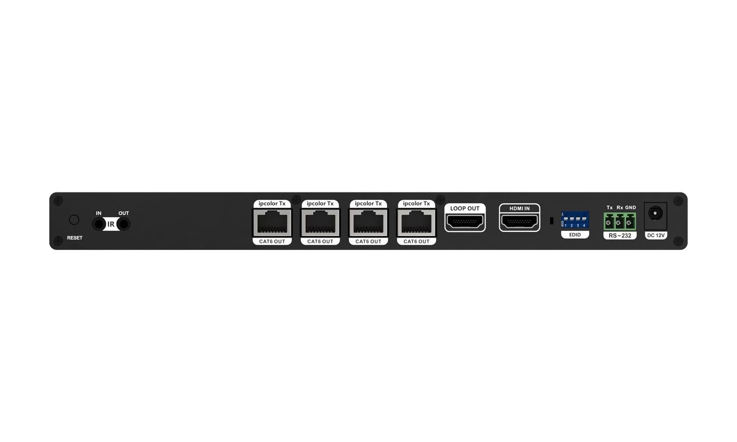 BZBGear BG-UDAIC-E14 1x4 HDMI Splitter Kit with Four Receivers - view 6