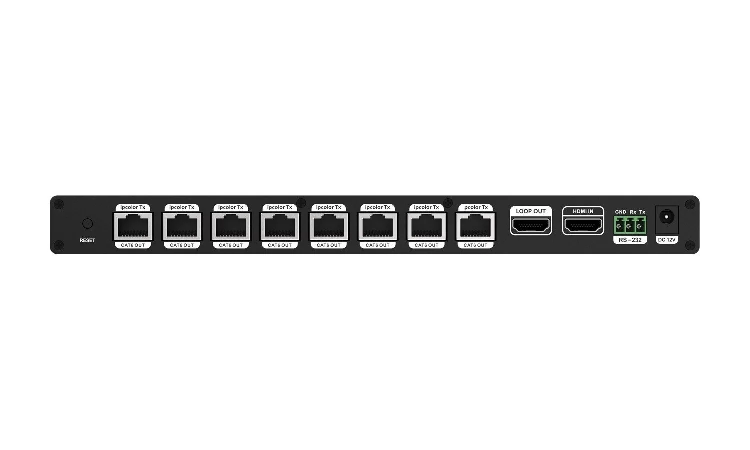 BZBGear BG-UDAIC-E18 1x8 HDMI Splitter Kit with Eight Receivers - view 6