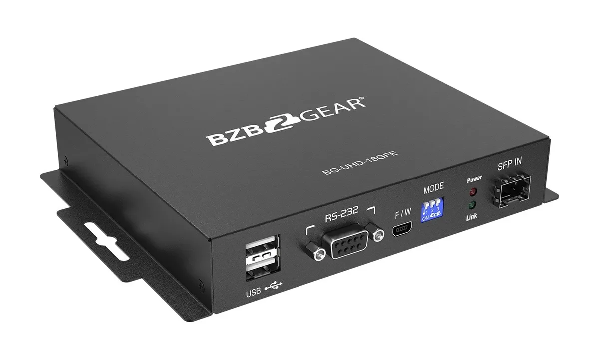BZBGear BG-UHD-18GFE HDMI KVM Fiber Extender Kit - view 3