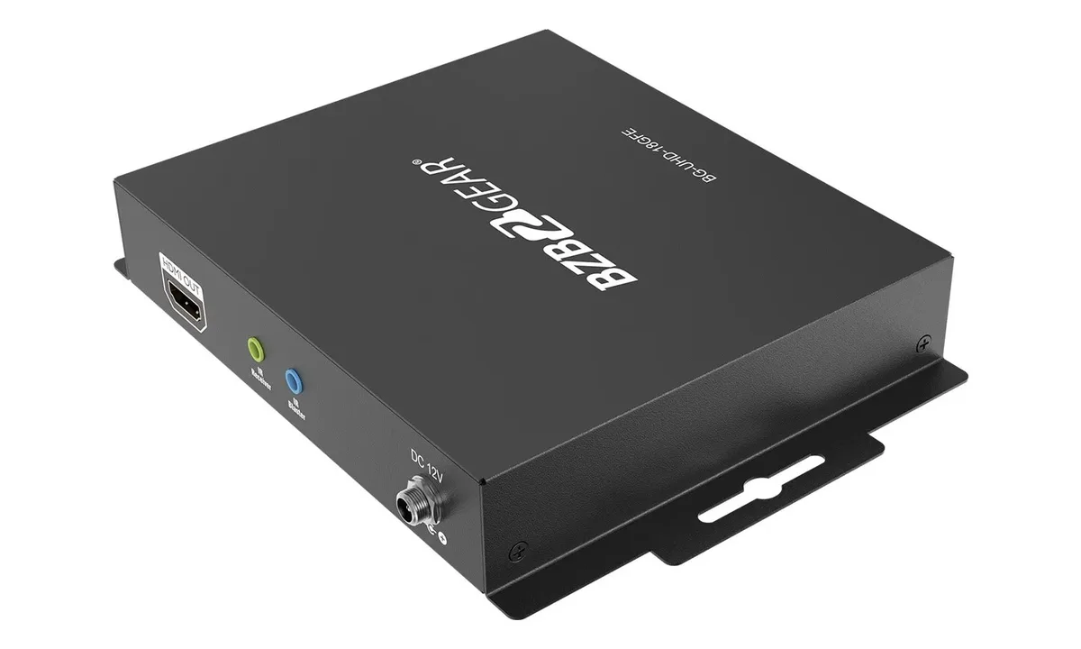 BZBGear BG-UHD-18GFE HDMI KVM Fiber Extender Kit - view 4