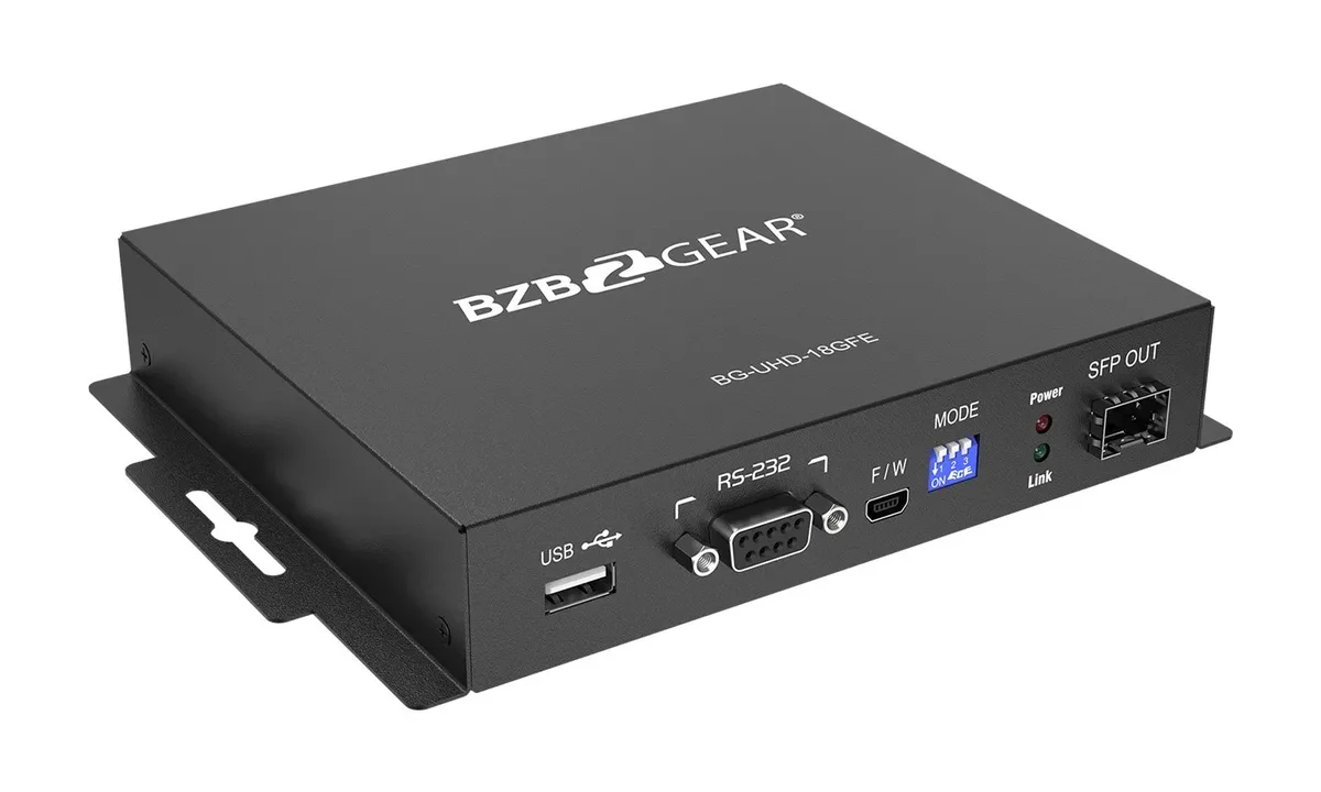 BZBGear BG-UHD-18GFE HDMI KVM Fiber Extender Kit - view 5