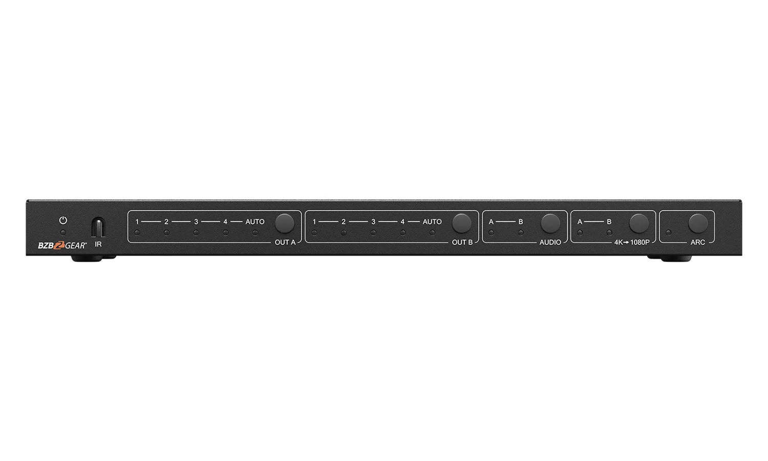 BZBGear BG-UHD-42M 4x2 4K HDMI Matrix Switcher - view 4